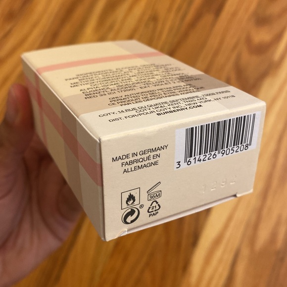 Burberry London Eau de Parfum 30ml For Women - Picture 3 of 3